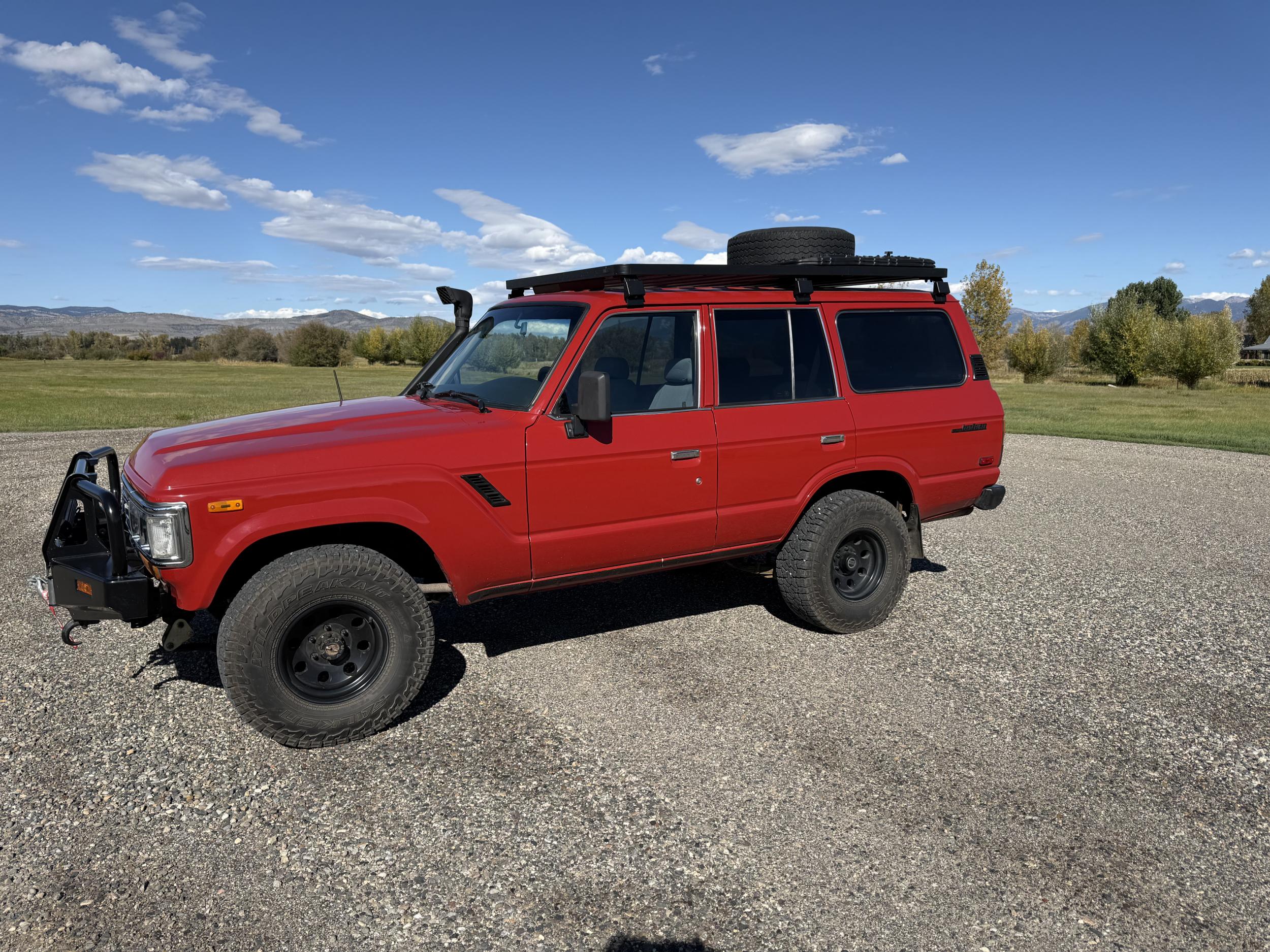 1989 Toyota Land Cruiser FJ62 - 2