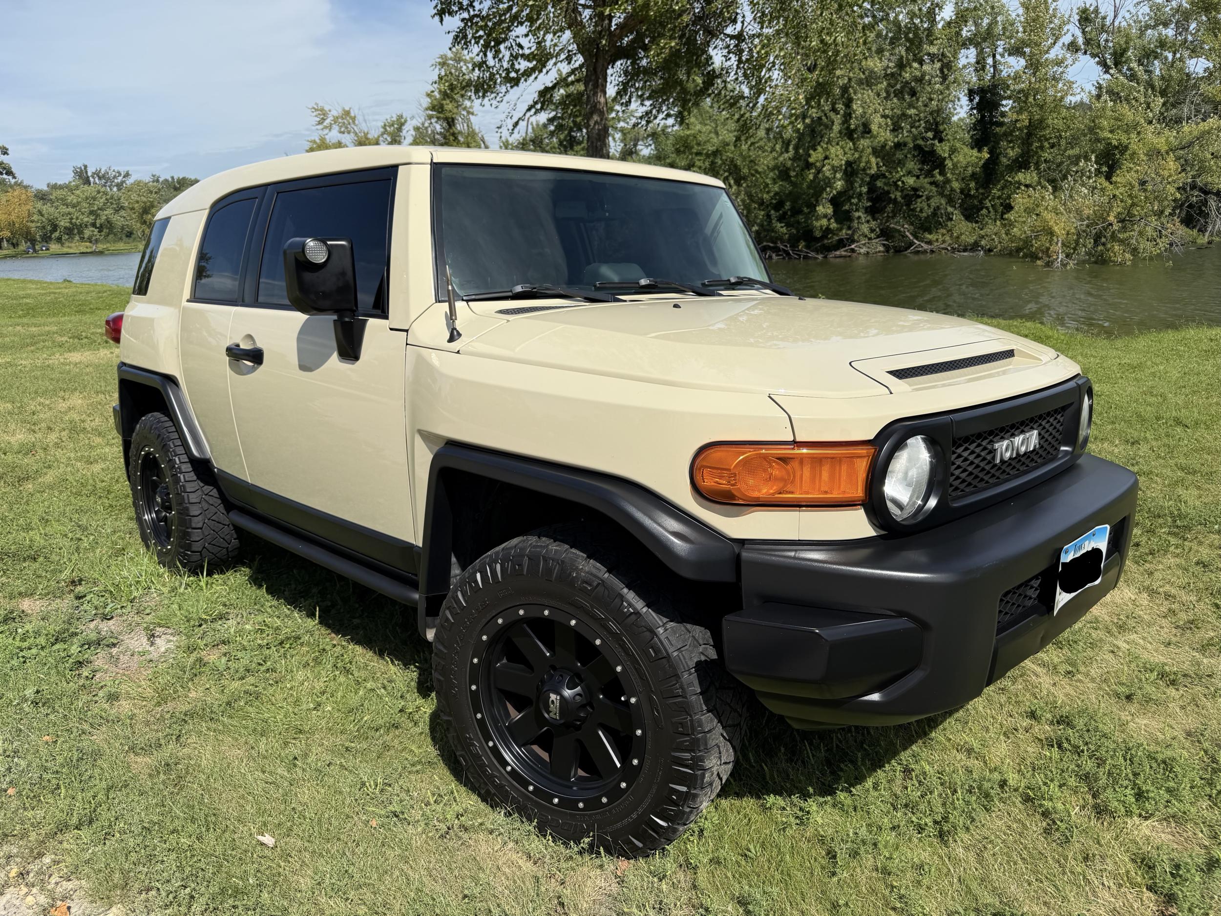 2010 Toyota FJ Cruiser Trail Teams Special Edition