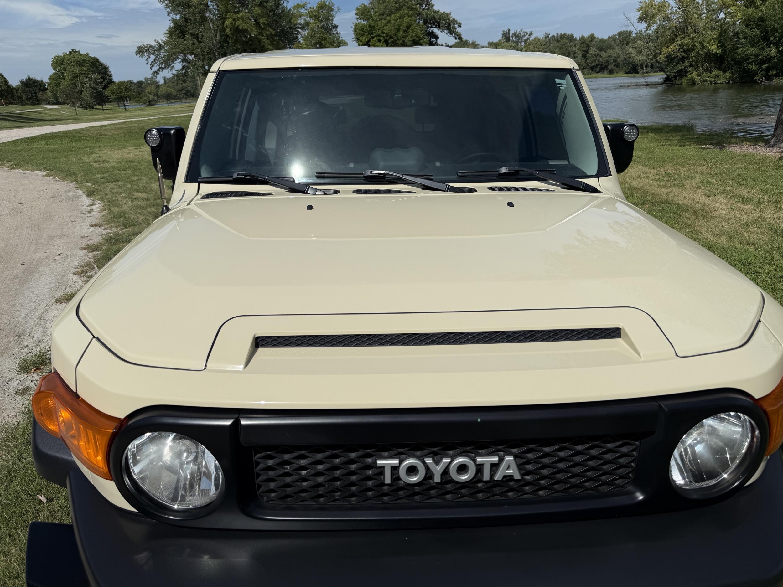2010 Toyota FJ Cruiser Trail Teams Special Edition
