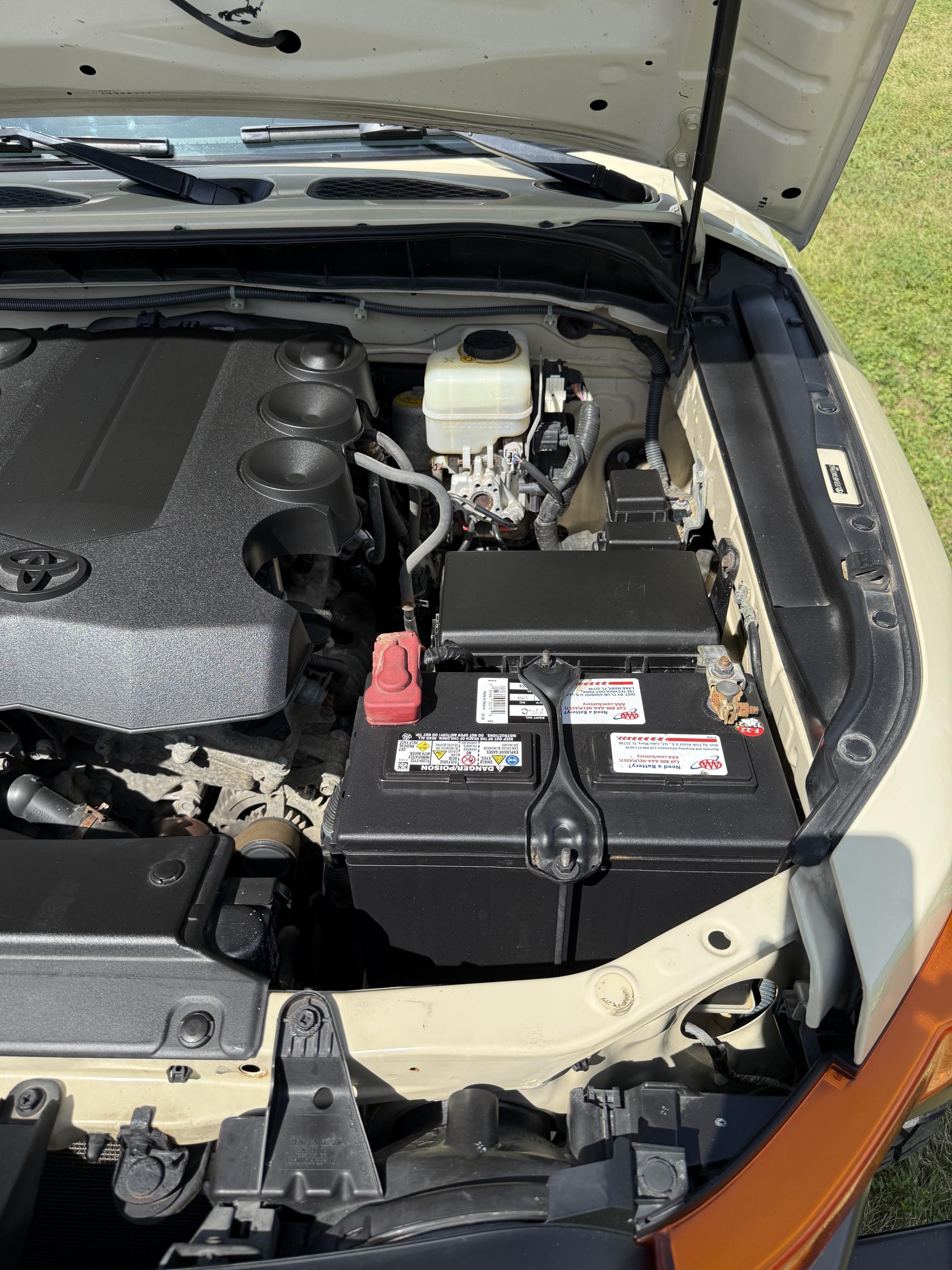 2010 Toyota FJ Cruiser Trail Teams Special Edition