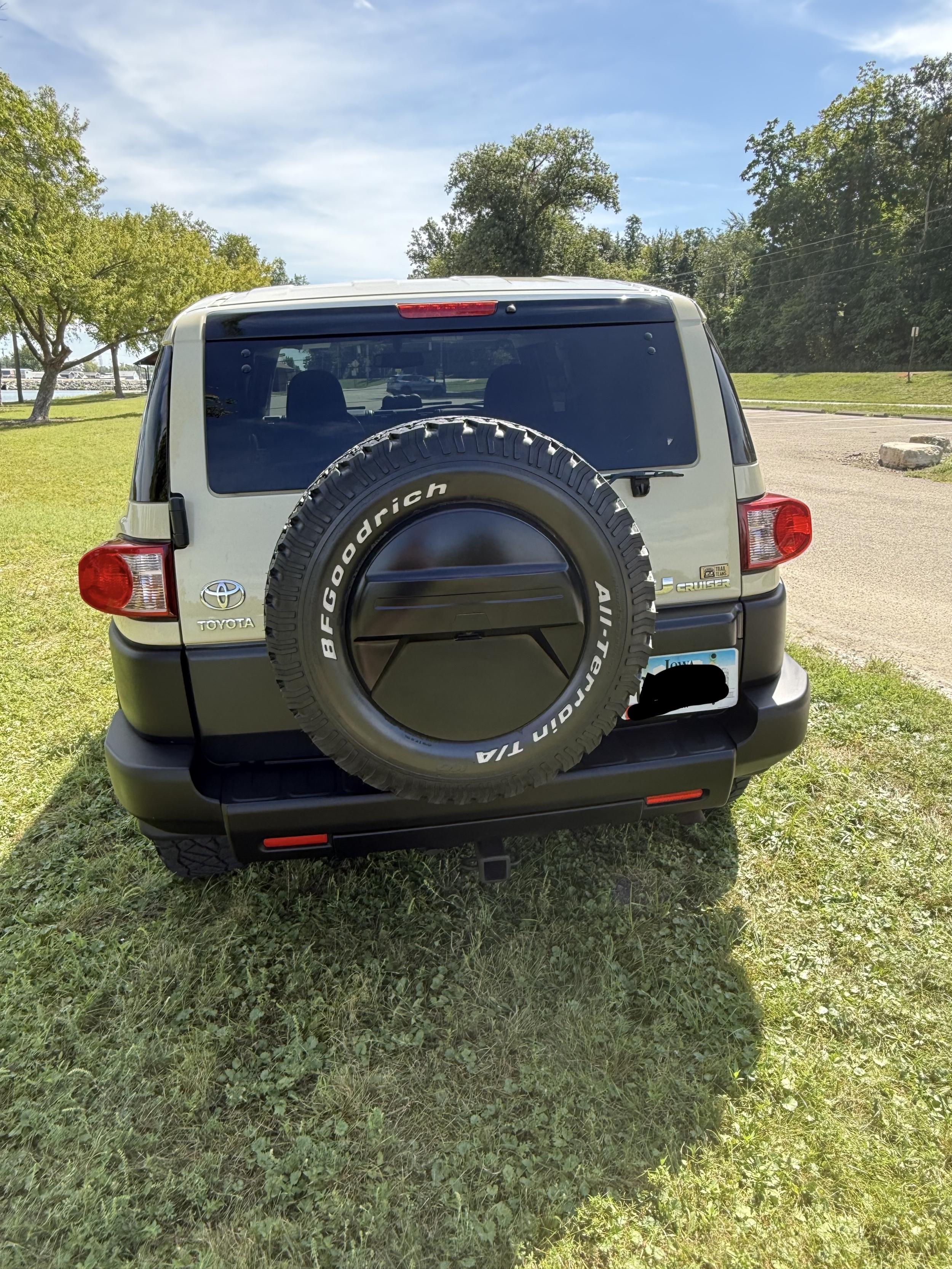 2010 Toyota FJ Cruiser Trail Teams Special Edition