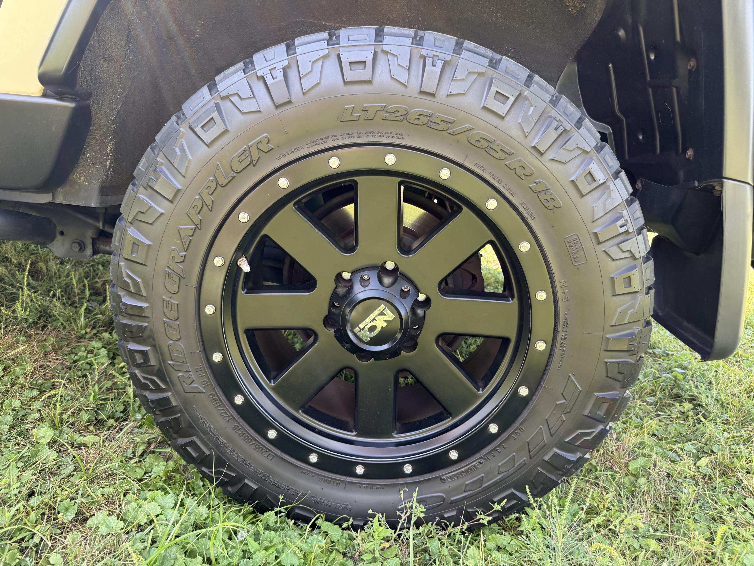 2010 Toyota FJ Cruiser Trail Teams Special Edition