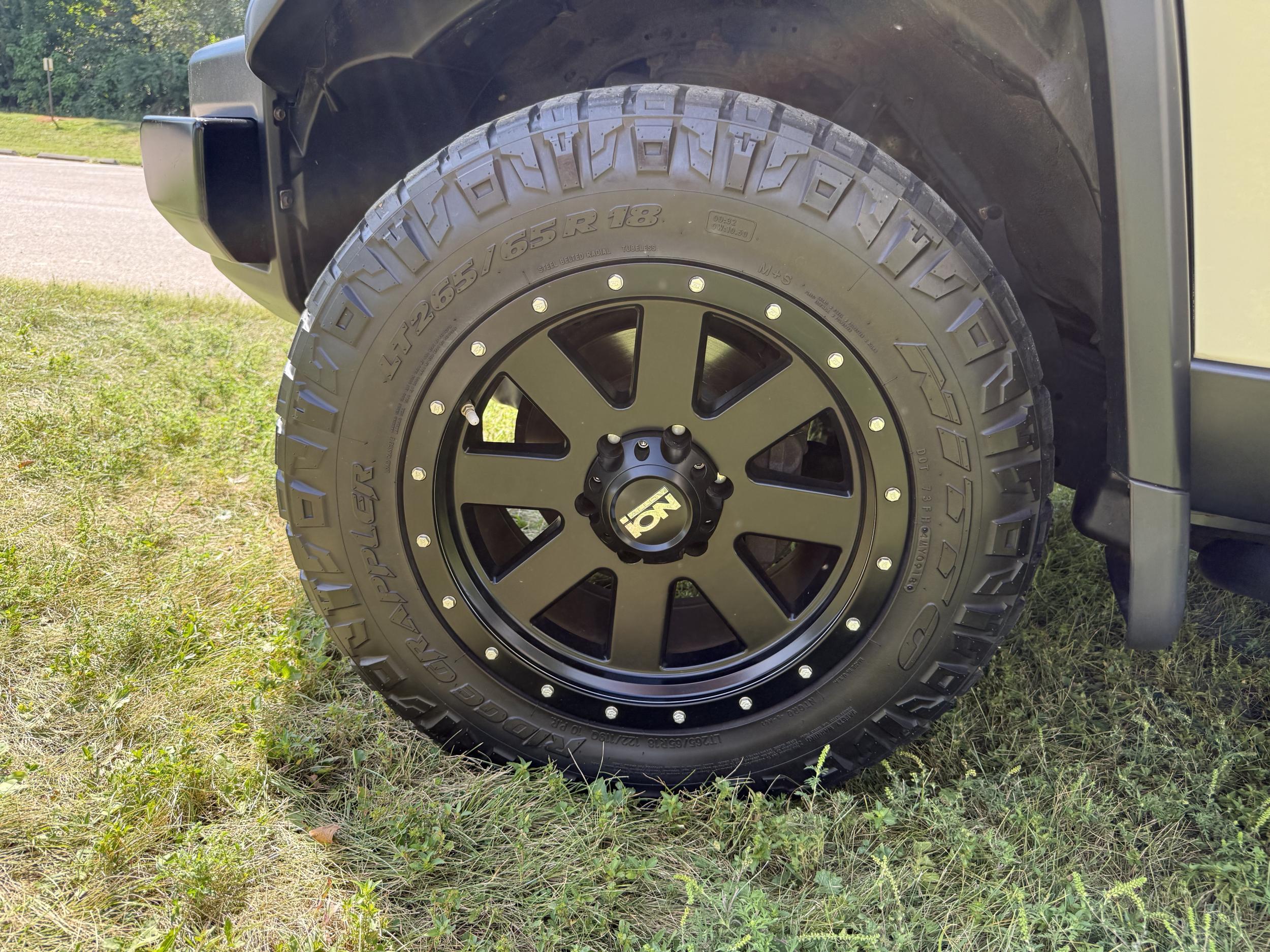 2010 Toyota FJ Cruiser Trail Teams Special Edition