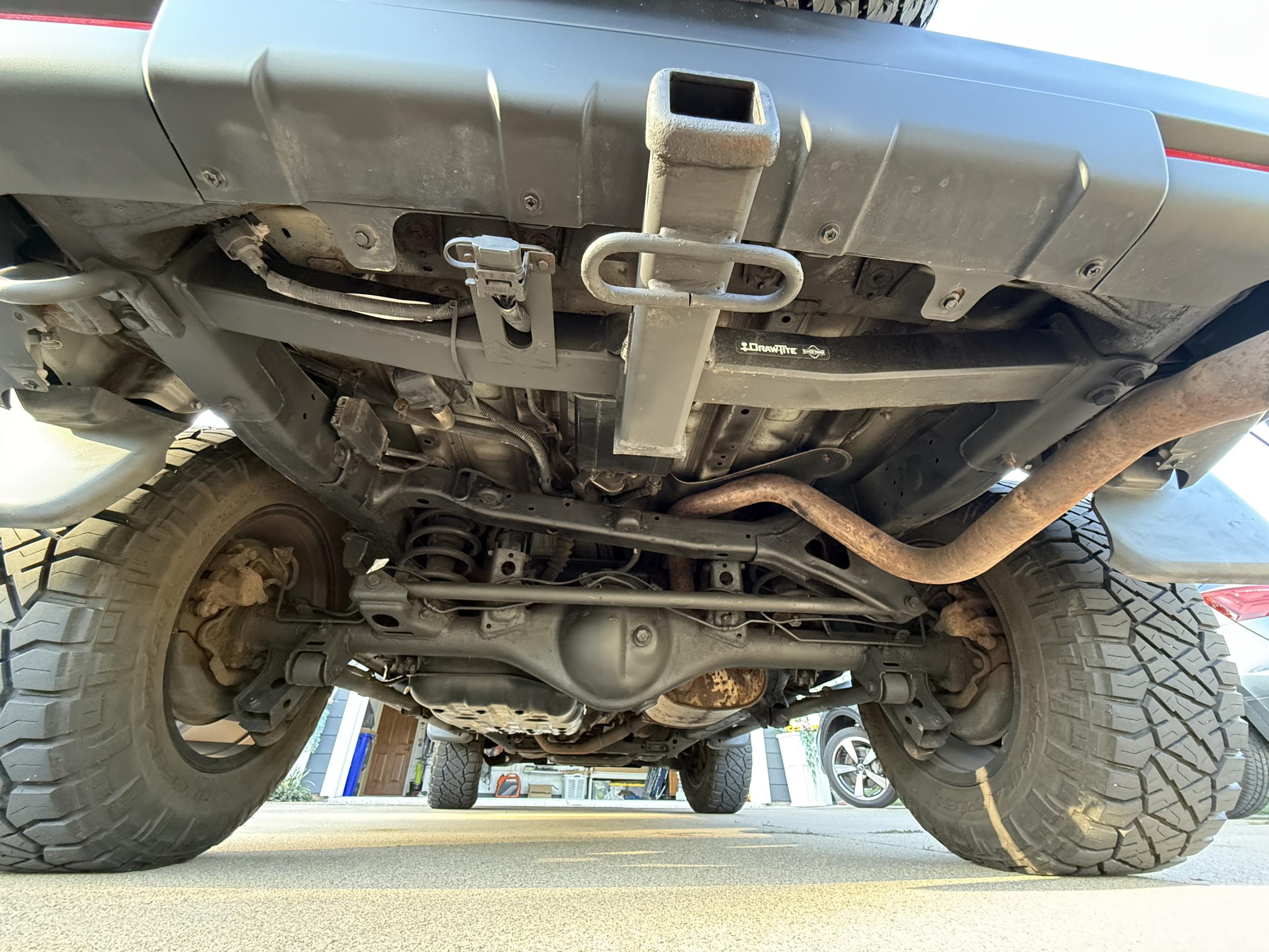 2010 Toyota FJ Cruiser Trail Teams Special Edition