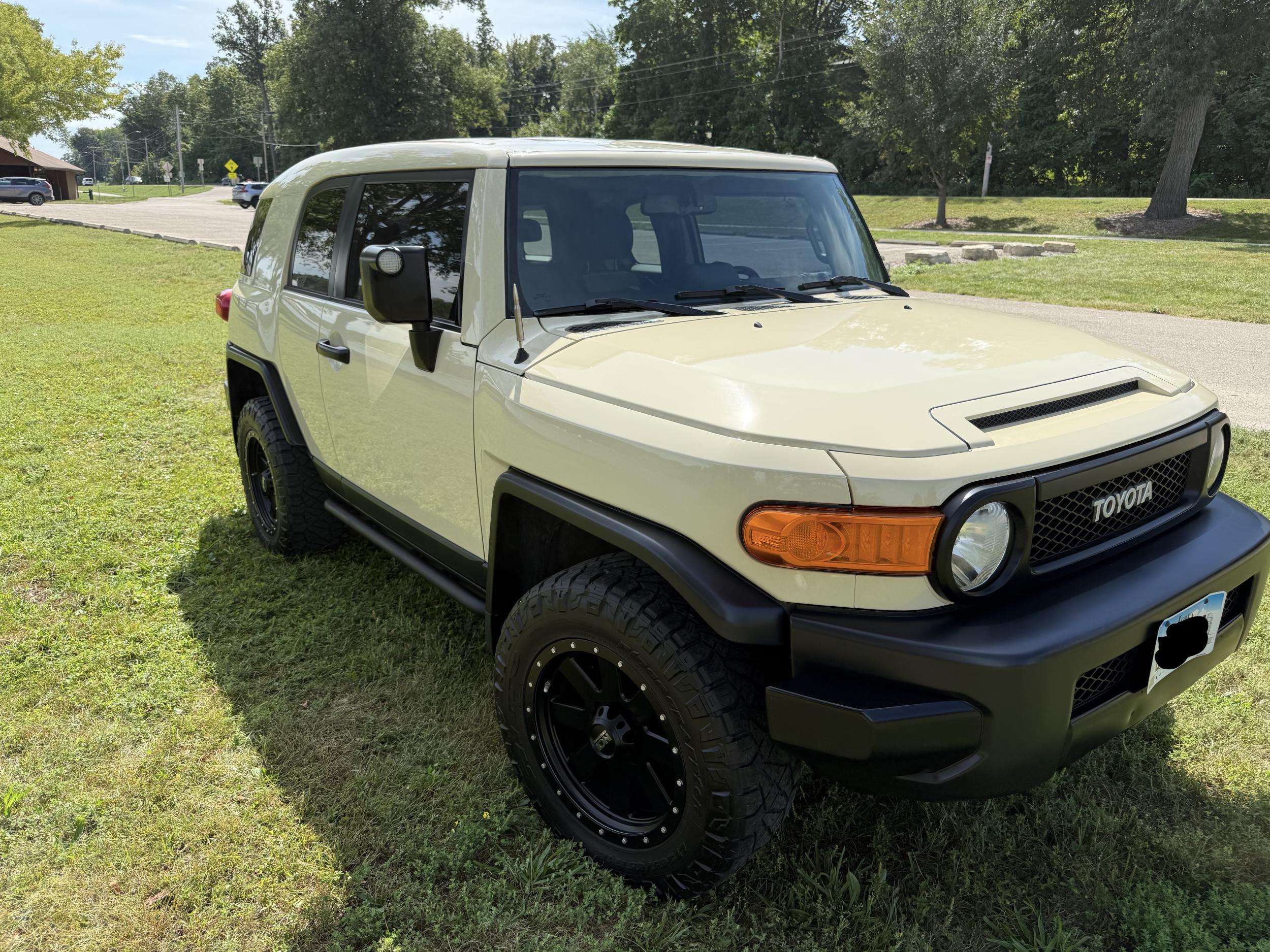 2010 Toyota FJ Cruiser Trail Teams Special Edition