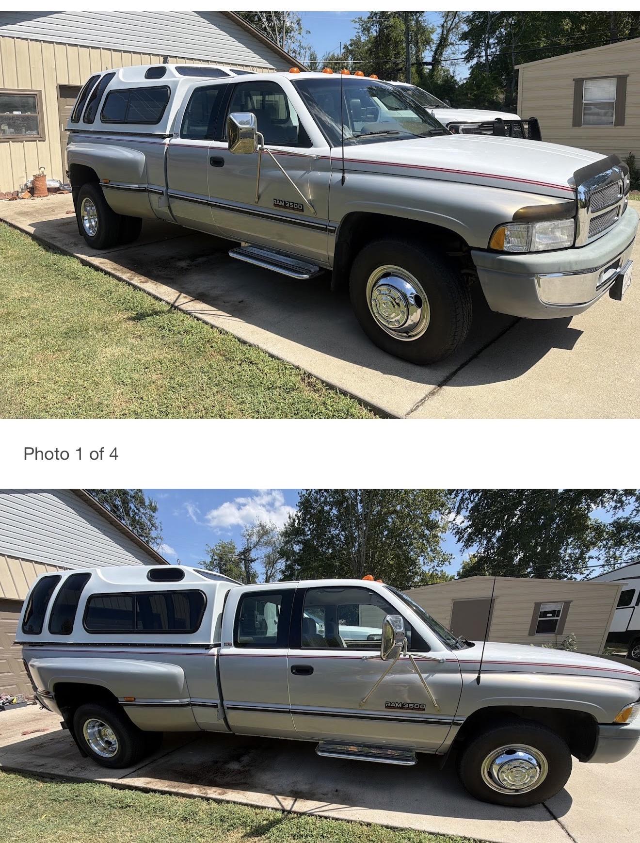 1996 Dodge Ram 3500 SLT Dually