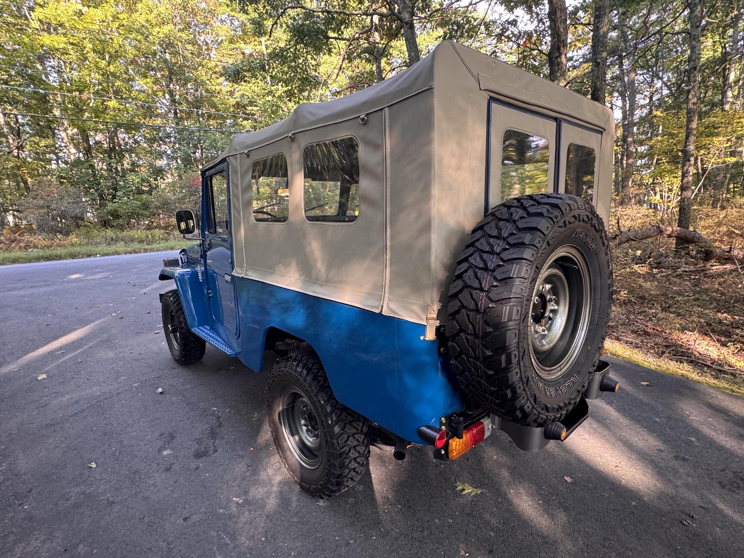 1983 Toyota Land Cruiser BJ43