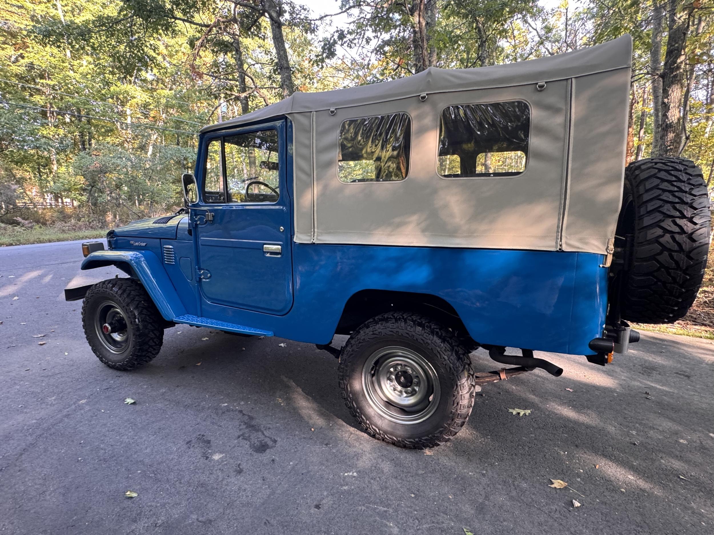 1983 Toyota Land Cruiser BJ43