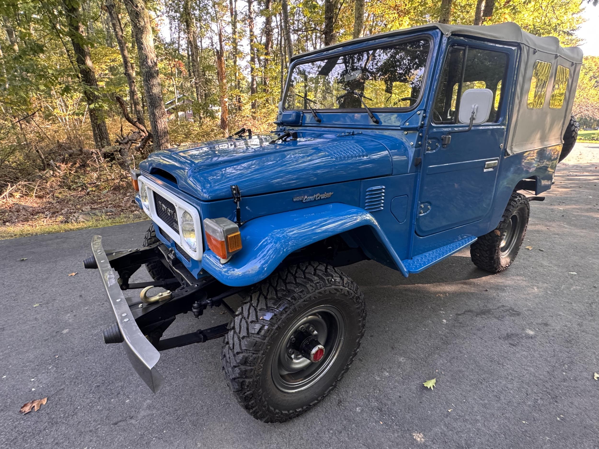 1983 Toyota Land Cruiser BJ43 - 3