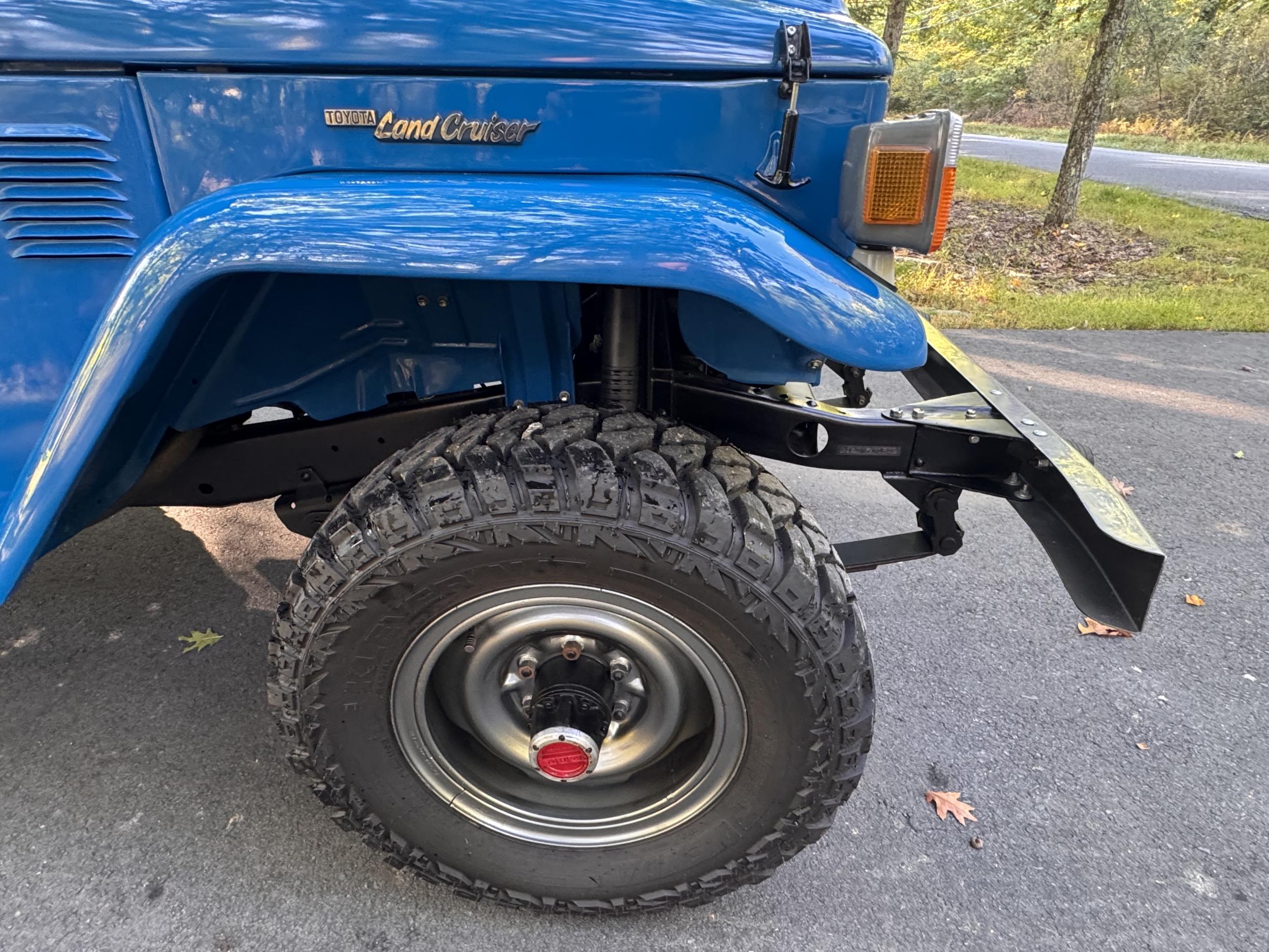 1983 Toyota Land Cruiser BJ43