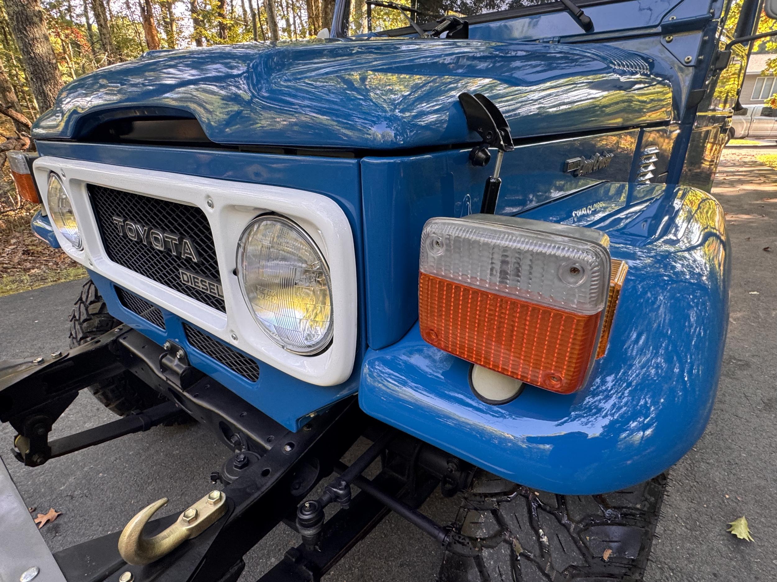 1983 Toyota Land Cruiser BJ43
