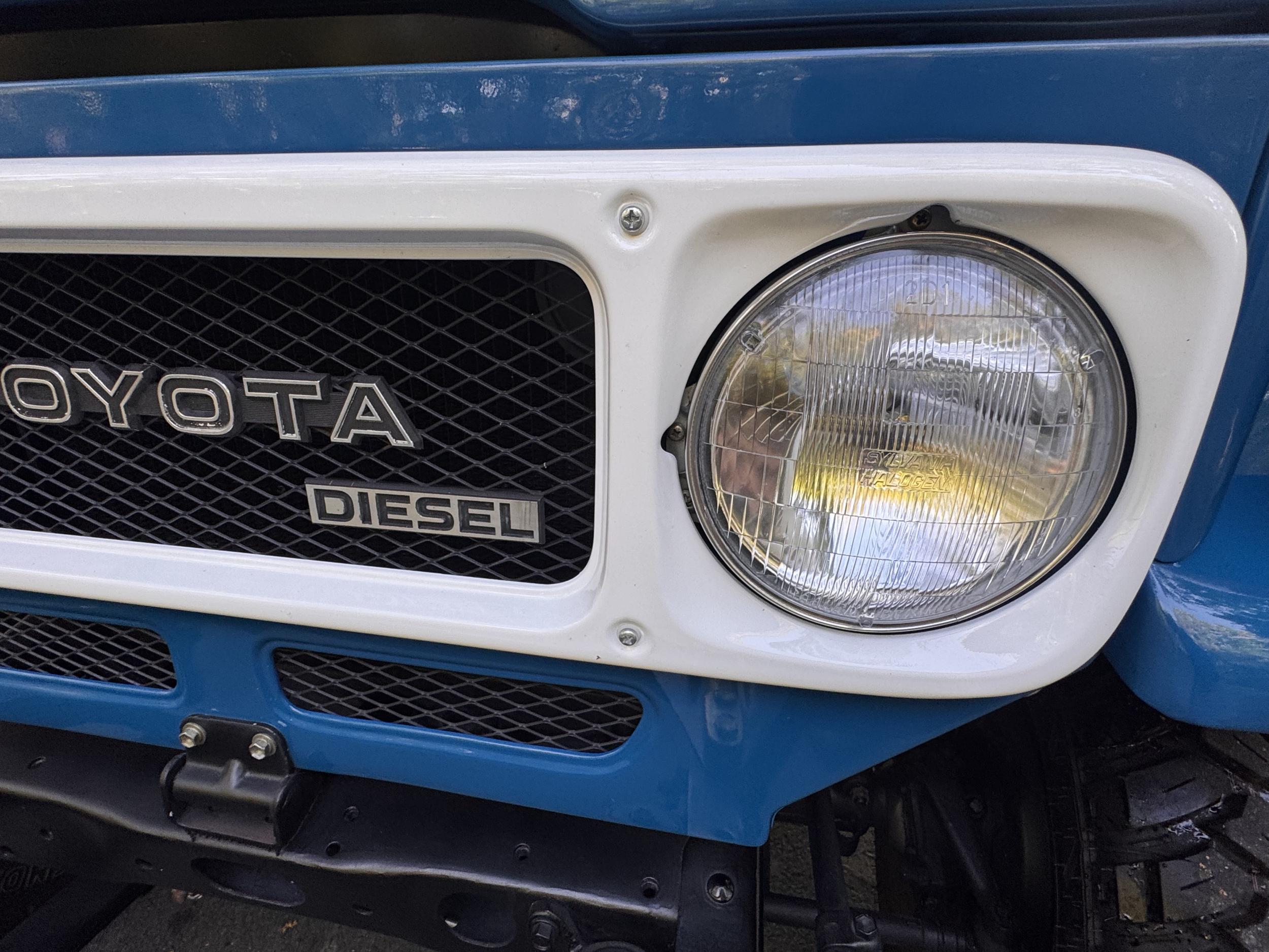 1983 Toyota Land Cruiser BJ43