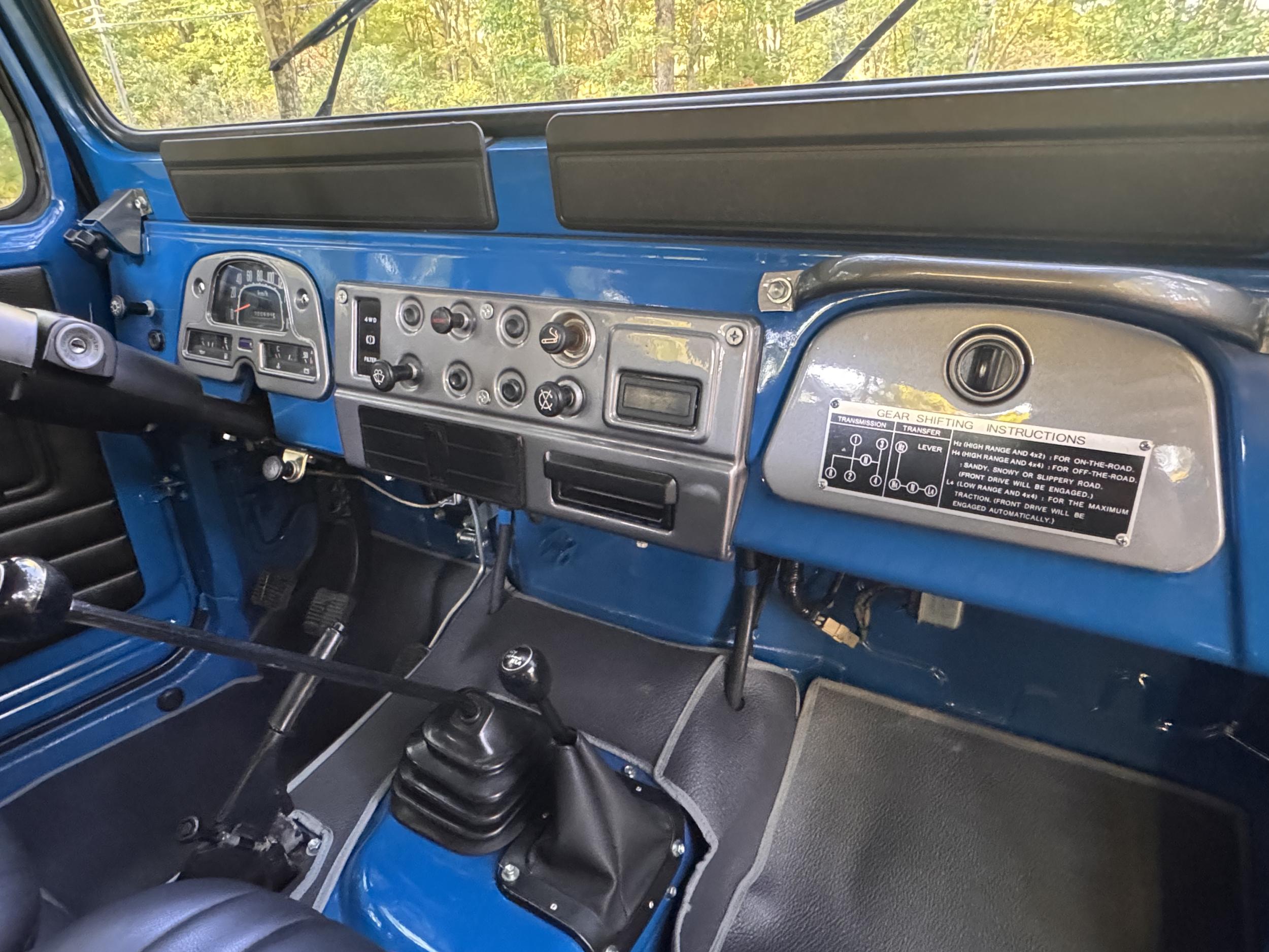 1983 Toyota Land Cruiser BJ43