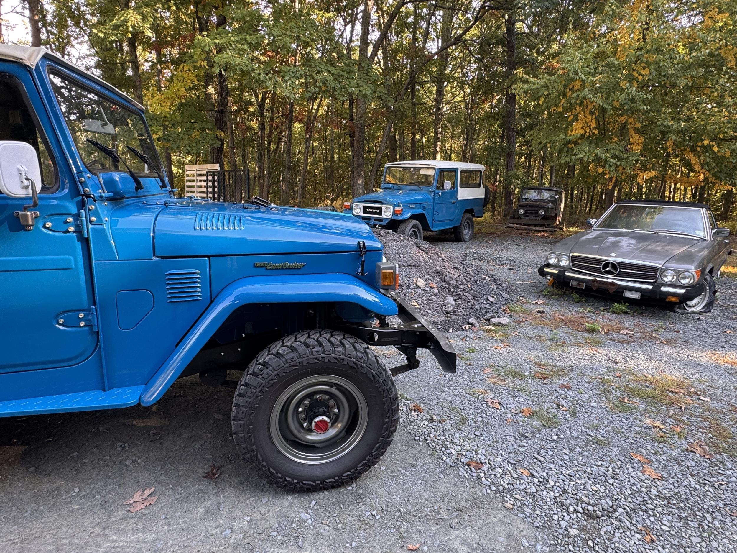 1983 Toyota Land Cruiser BJ43