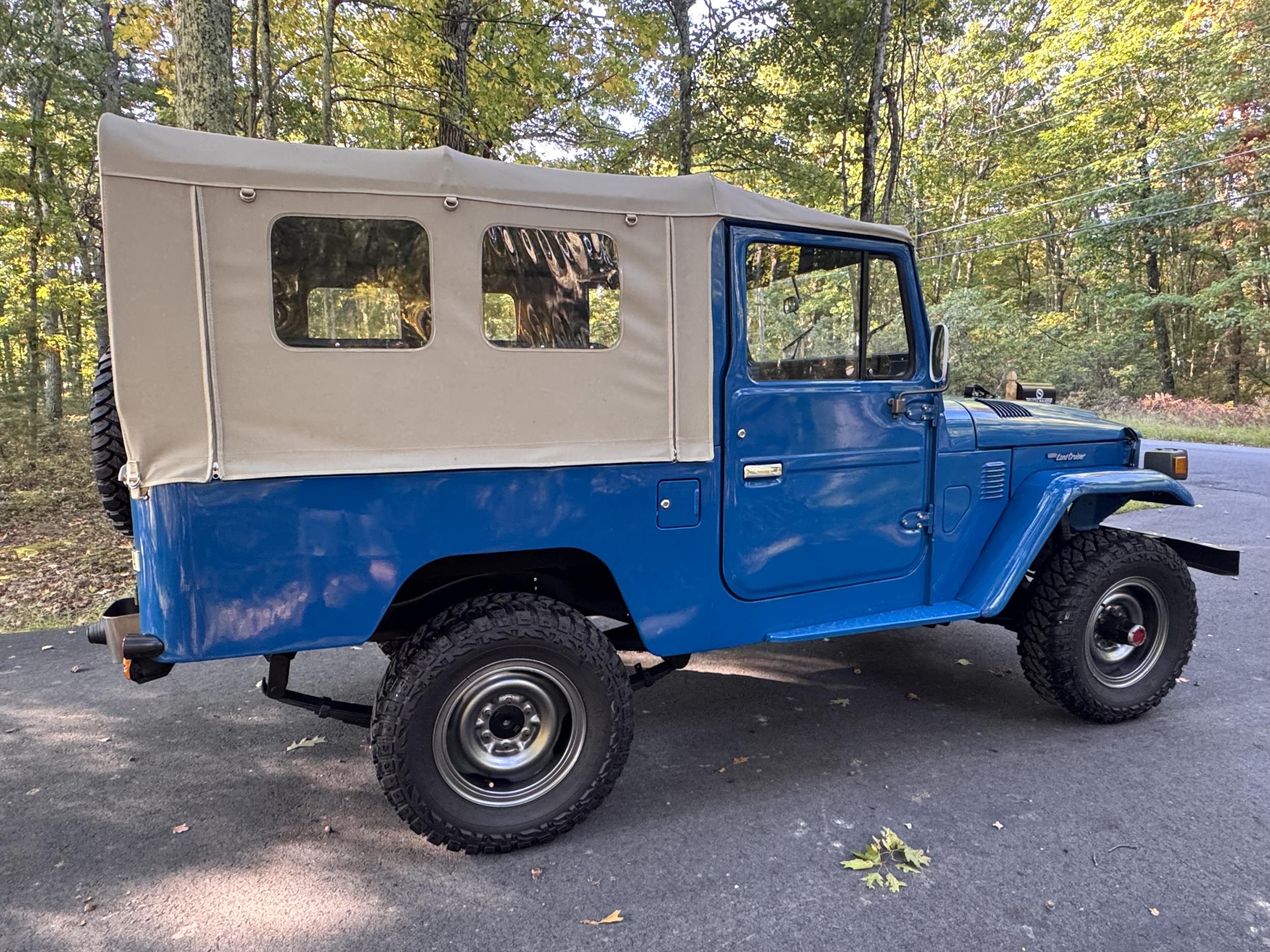 1983 Toyota Land Cruiser BJ43