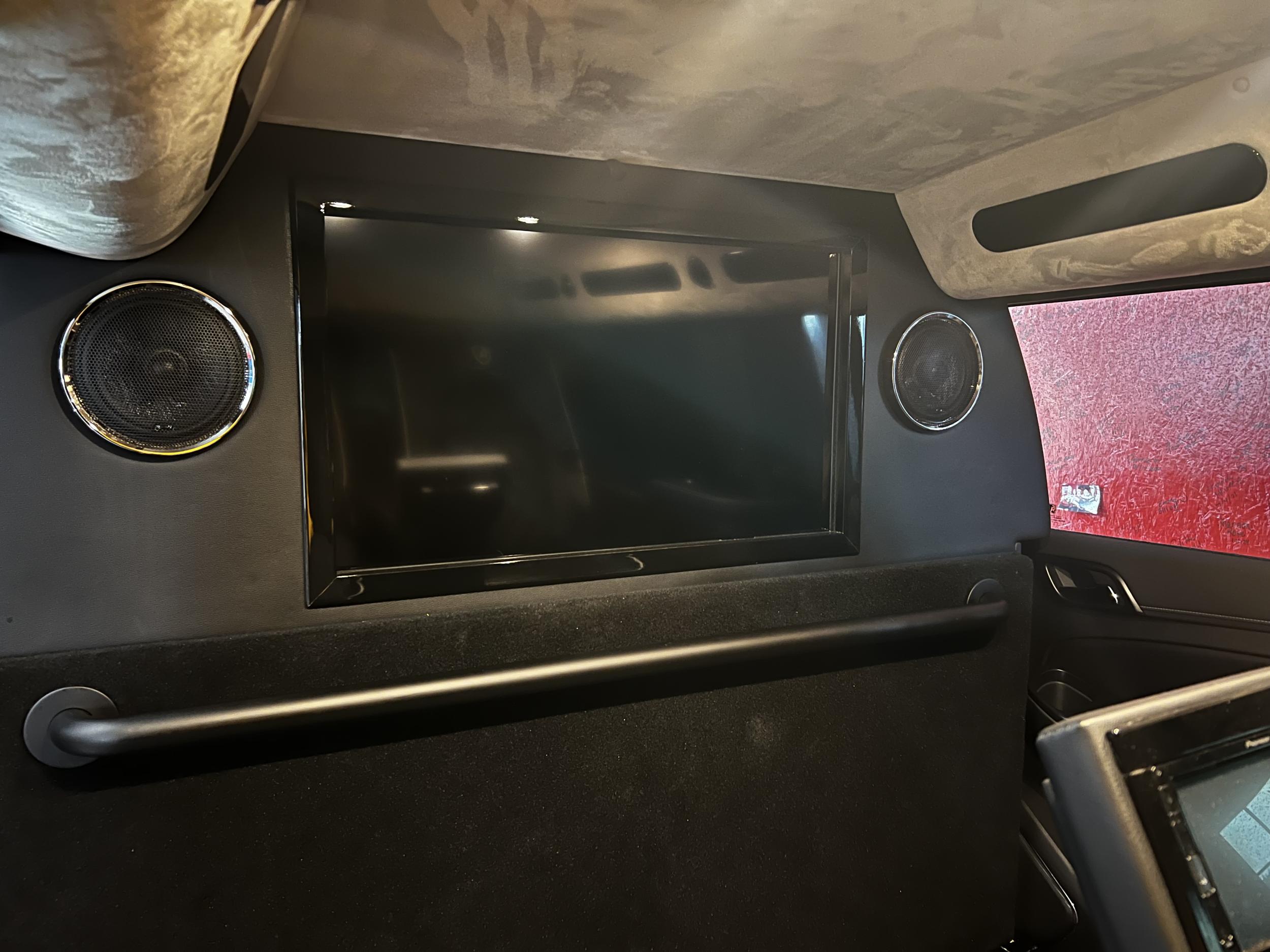Armored 2020 GMC Yukon Executive Protection Vehicle
