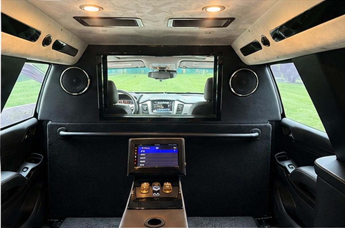 Armored 2020 GMC Yukon Executive Protection Vehicle