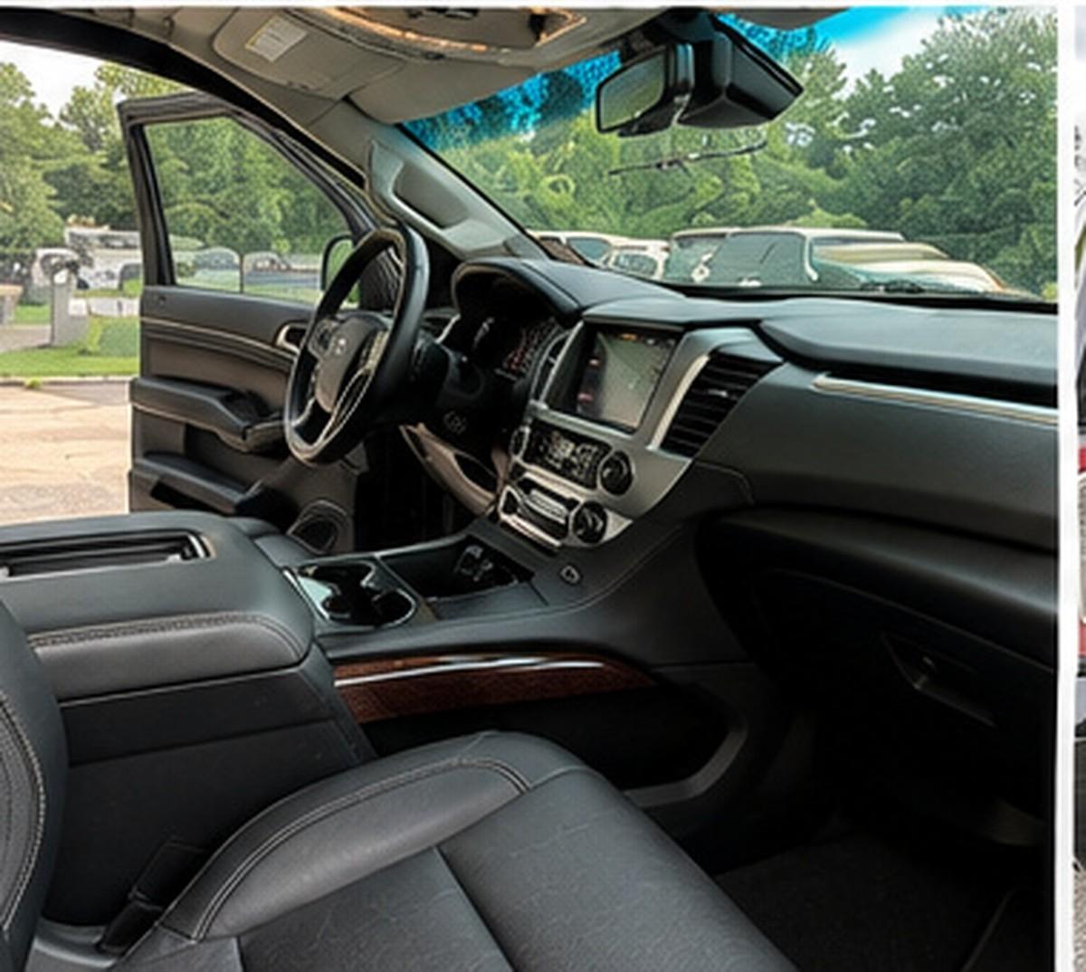 Armored 2020 GMC Yukon Executive Protection Vehicle