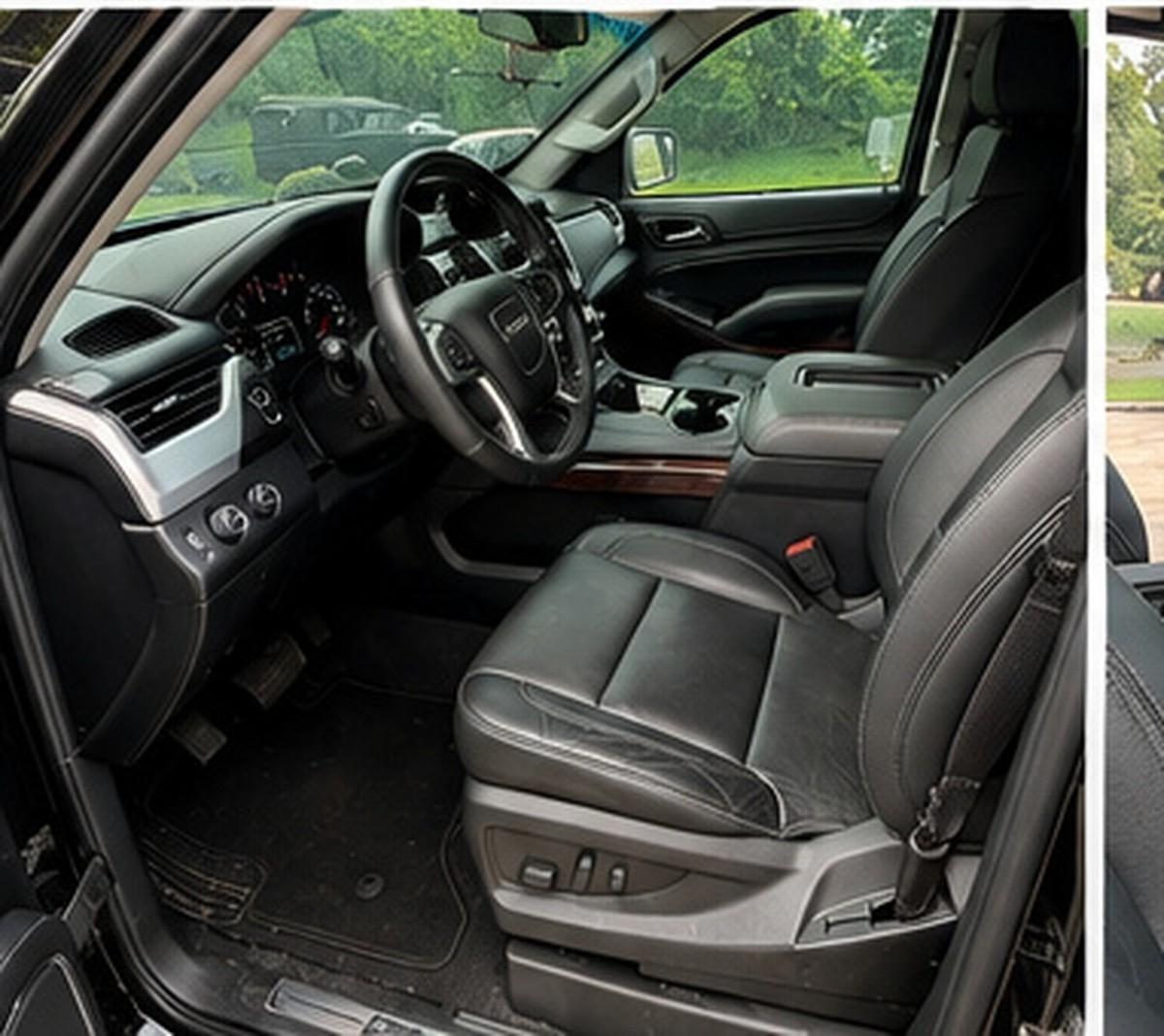 Armored 2020 GMC Yukon Executive Protection Vehicle