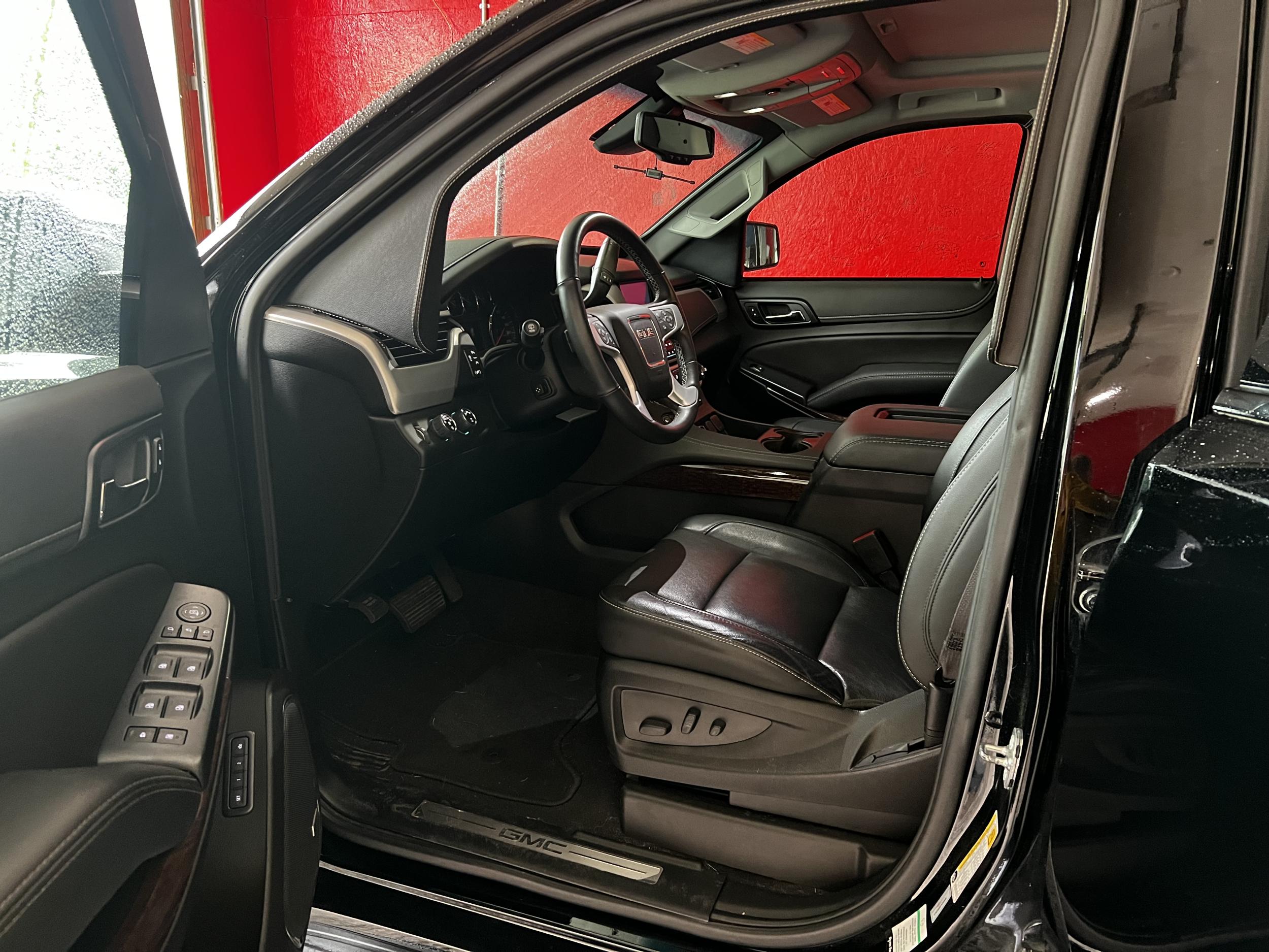 Armored 2020 GMC Yukon Executive Protection Vehicle