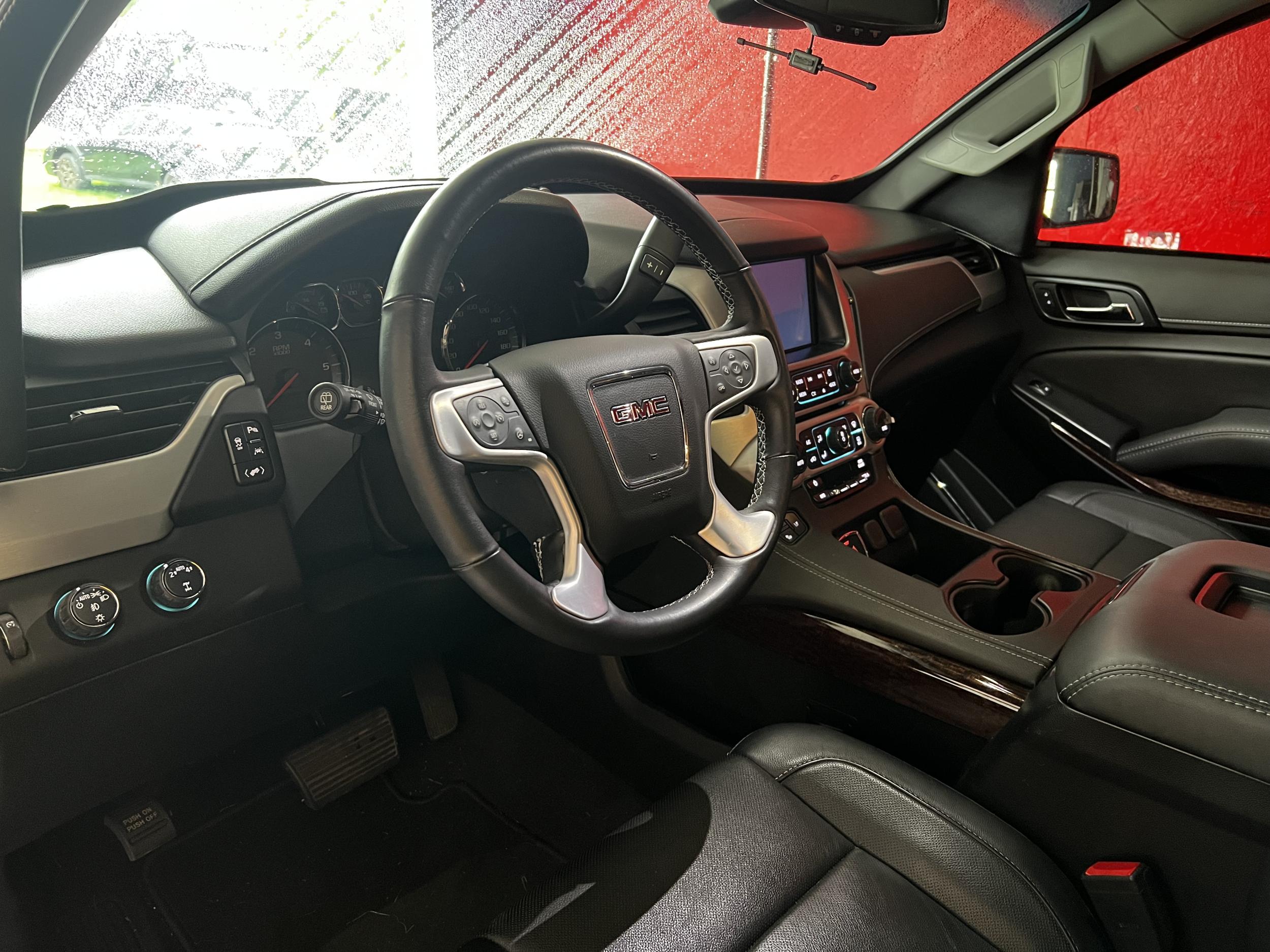 Armored 2020 GMC Yukon Executive Protection Vehicle