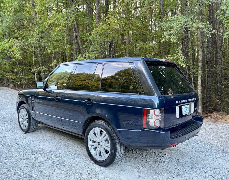 2012 Land Rover Range Rover HSE Lux