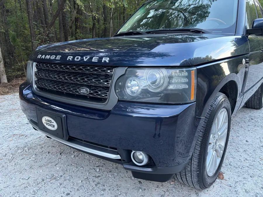 2012 Land Rover Range Rover HSE Lux