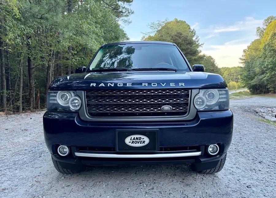 2012 Land Rover Range Rover HSE Lux