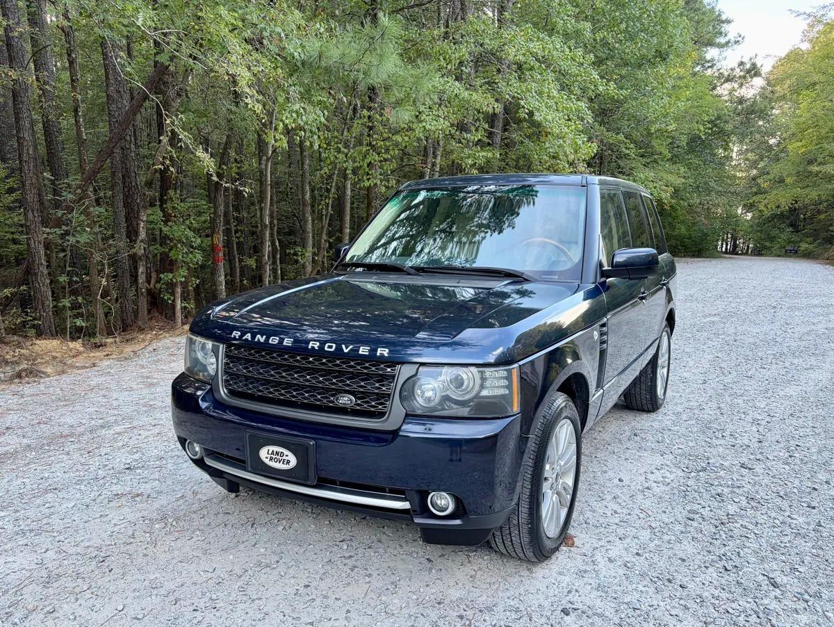 2012 Land Rover Range Rover HSE Lux - 3