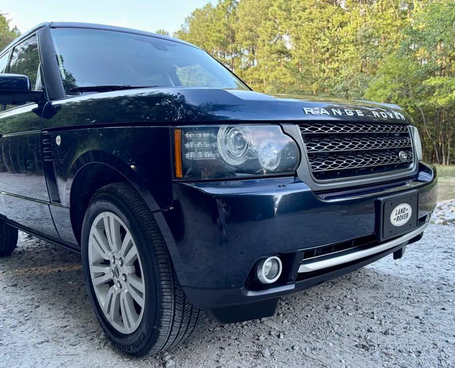 2012 Land Rover Range Rover HSE Lux