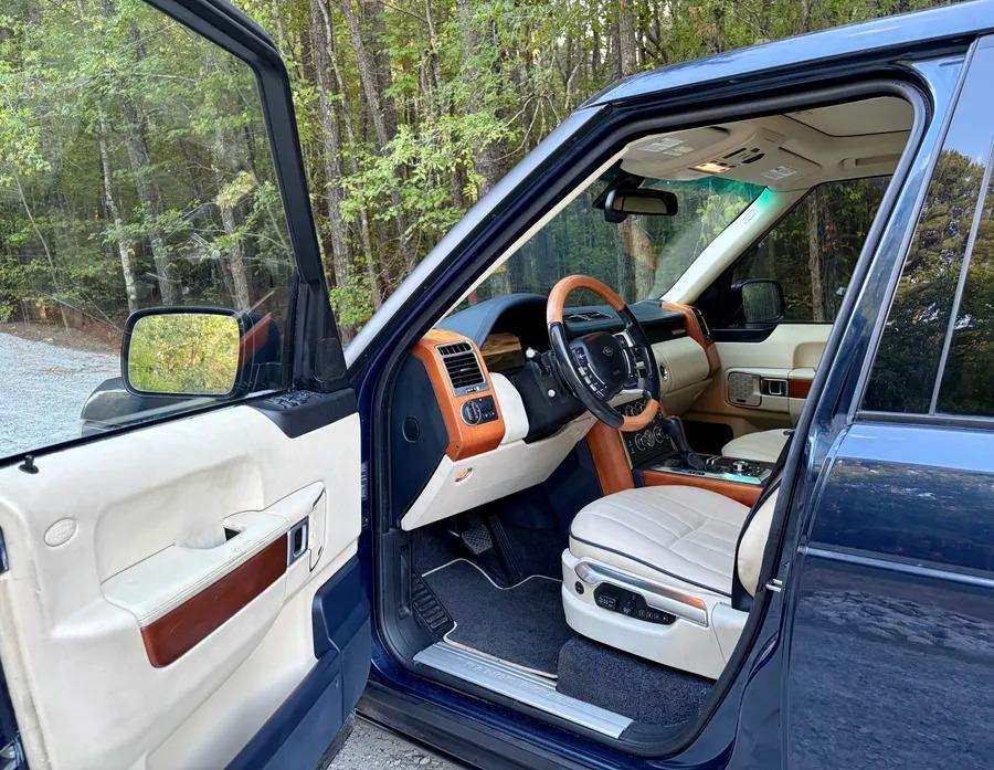 2012 Land Rover Range Rover HSE Lux