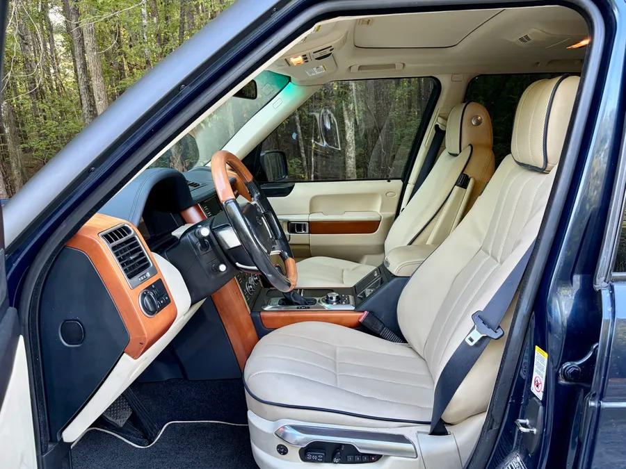 2012 Land Rover Range Rover HSE Lux