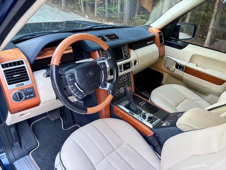 2012 Land Rover Range Rover HSE Lux