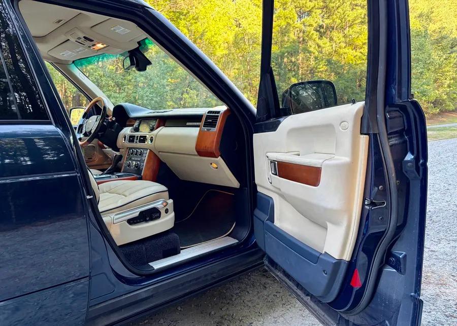 2012 Land Rover Range Rover HSE Lux