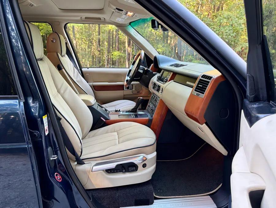 2012 Land Rover Range Rover HSE Lux