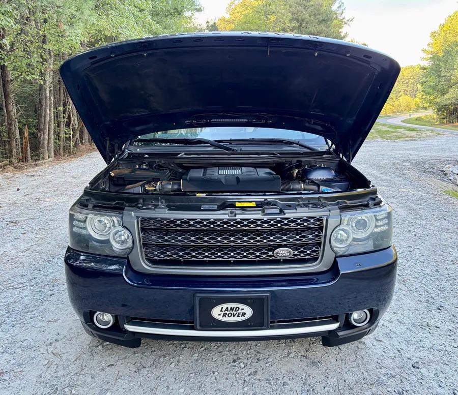2012 Land Rover Range Rover HSE Lux