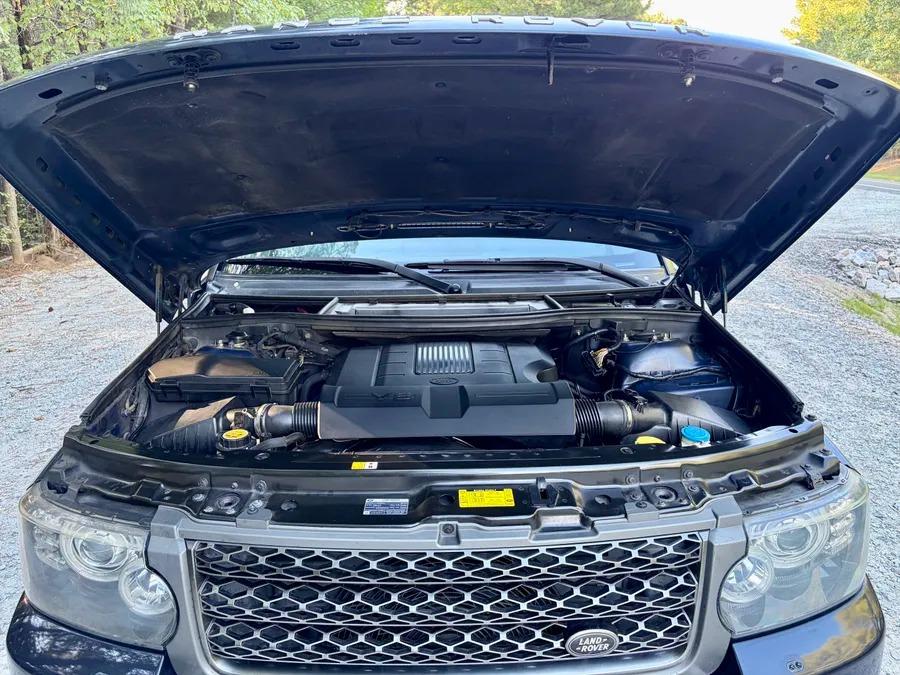 2012 Land Rover Range Rover HSE Lux