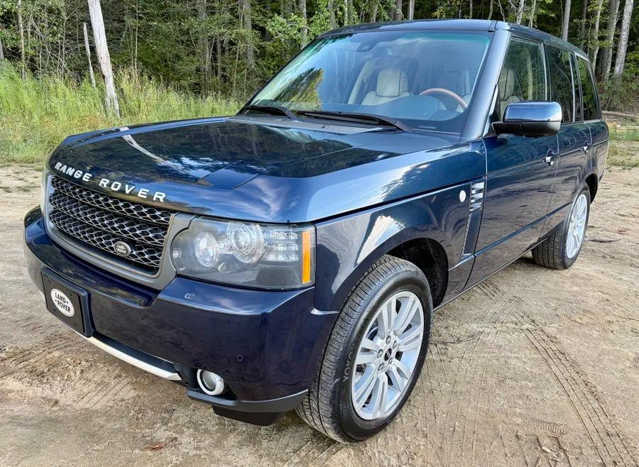 2012 Land Rover Range Rover HSE Lux
