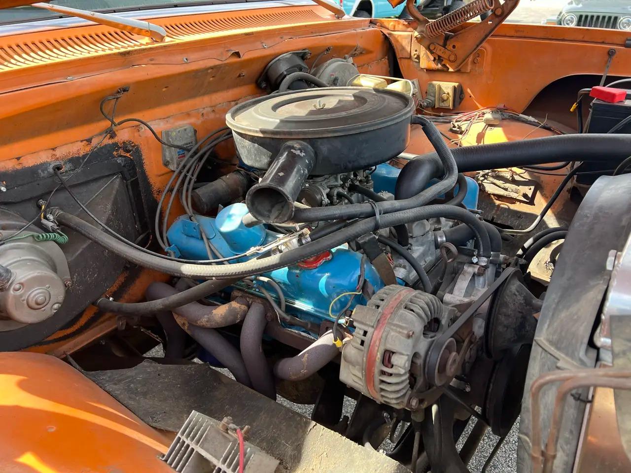 1975 Plymouth Trail Duster
