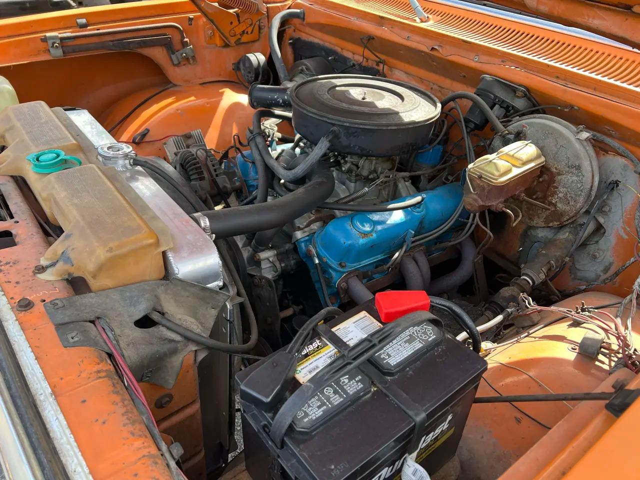 1975 Plymouth Trail Duster