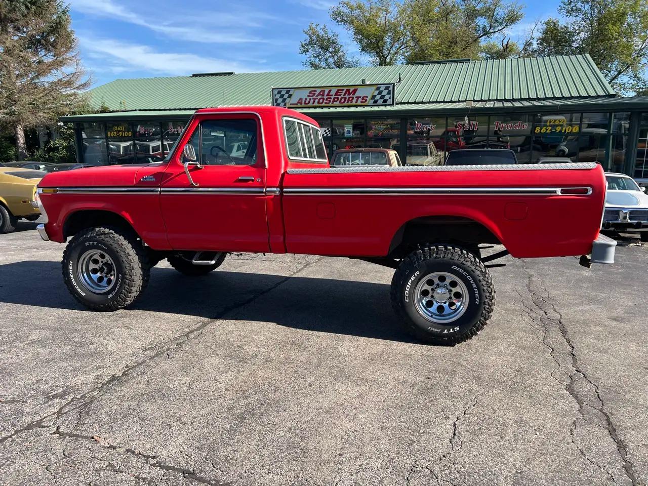 1977 Ford F-250 Ranger - 2