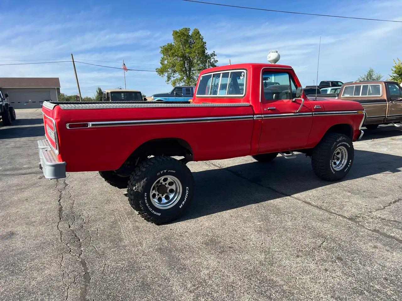 1977 Ford F-250 Ranger - 3