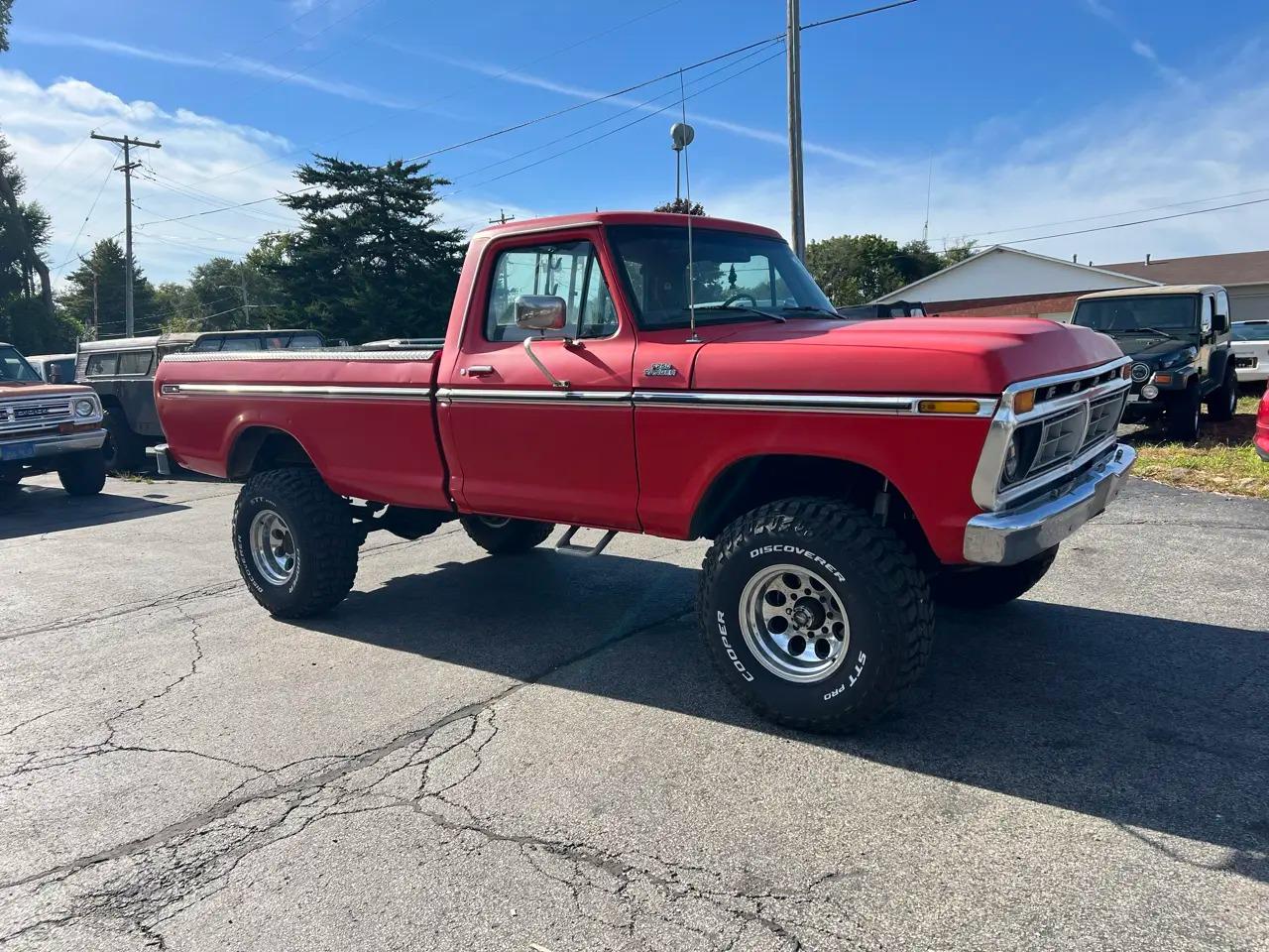 1977 Ford F-250 Ranger - 4