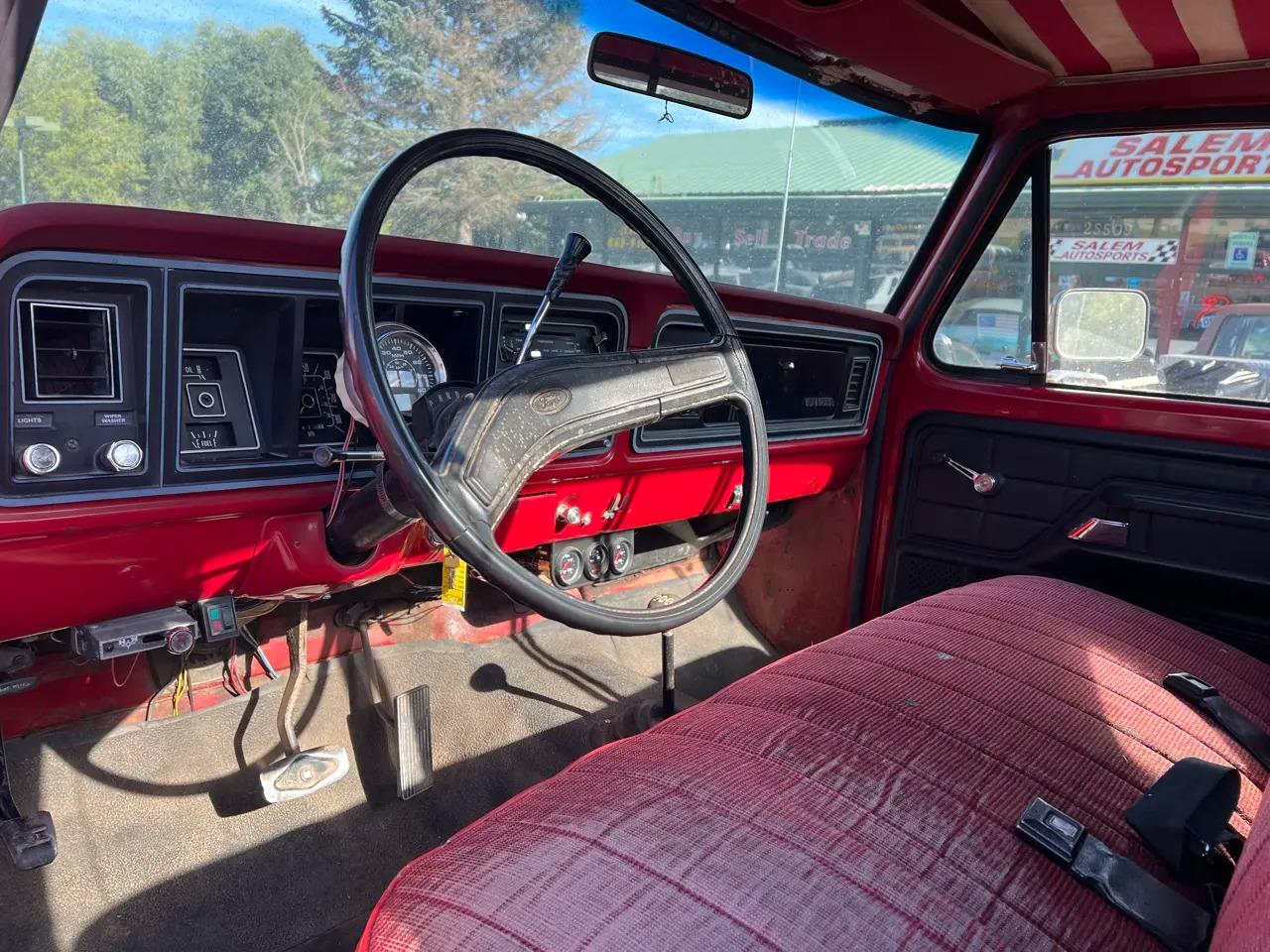 1977 Ford F-250 Ranger