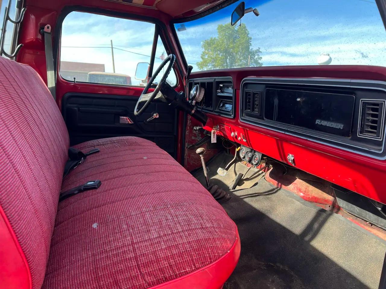 1977 Ford F-250 Ranger