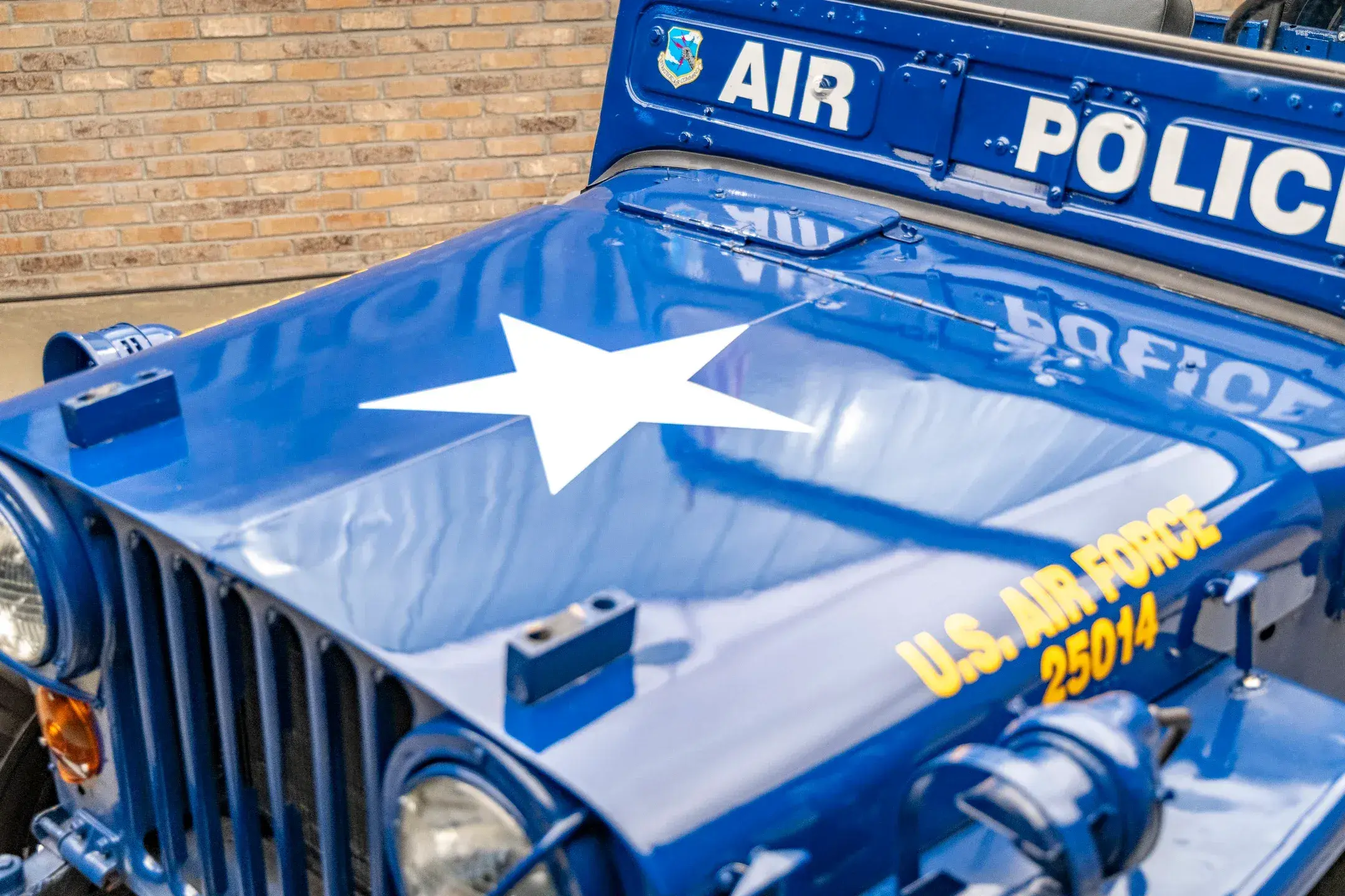 1951 Willys Jeep USAF "Air Police"