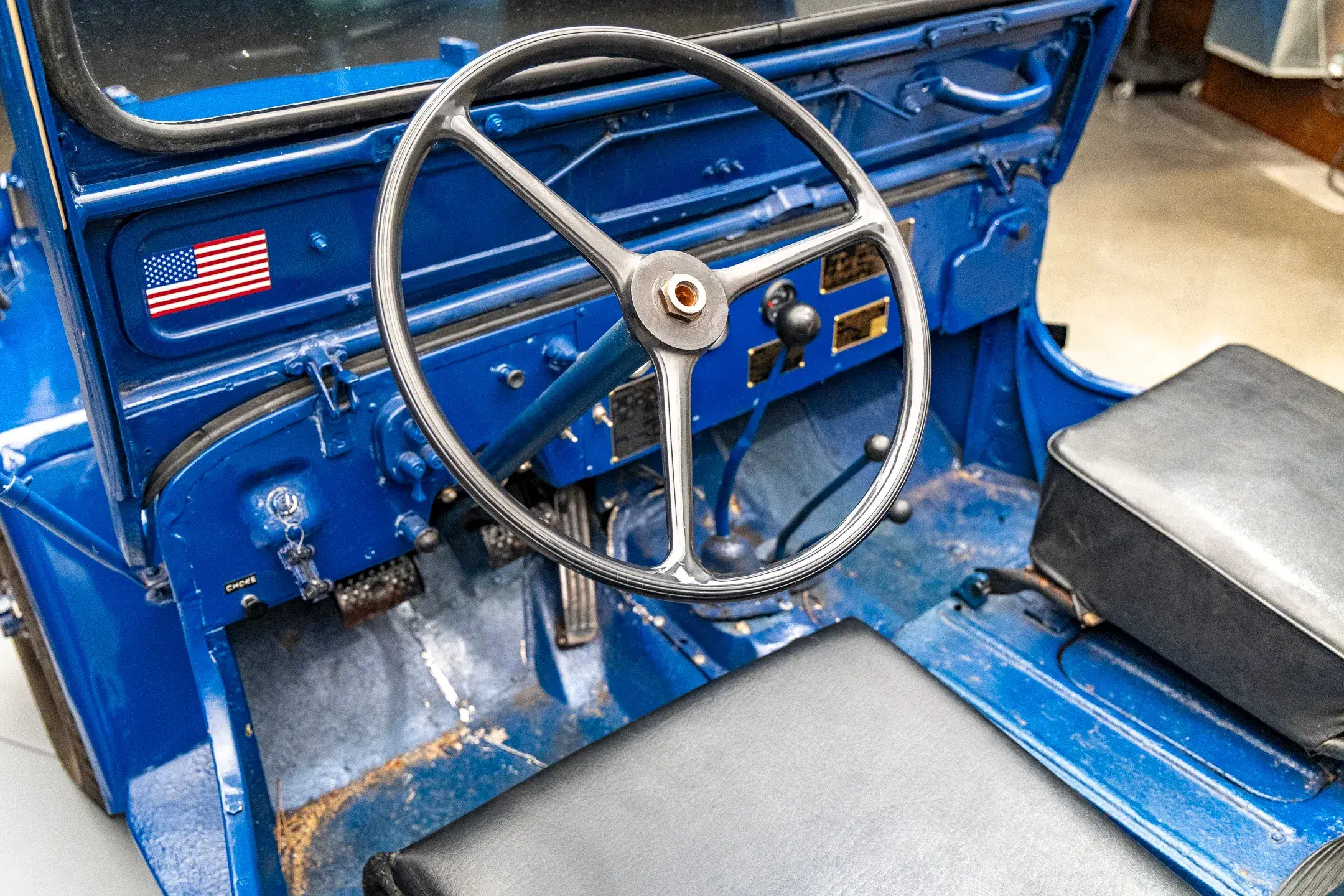 1951 Willys Jeep USAF "Air Police"