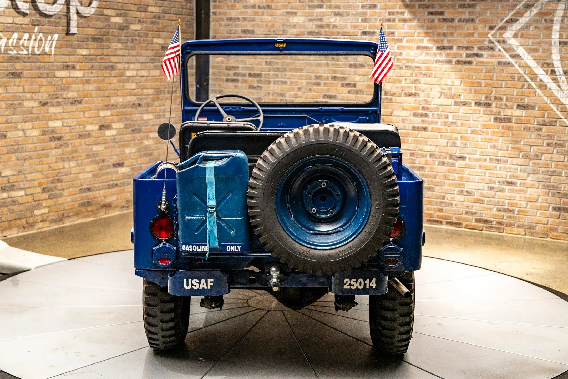 1951 Willys Jeep USAF "Air Police"