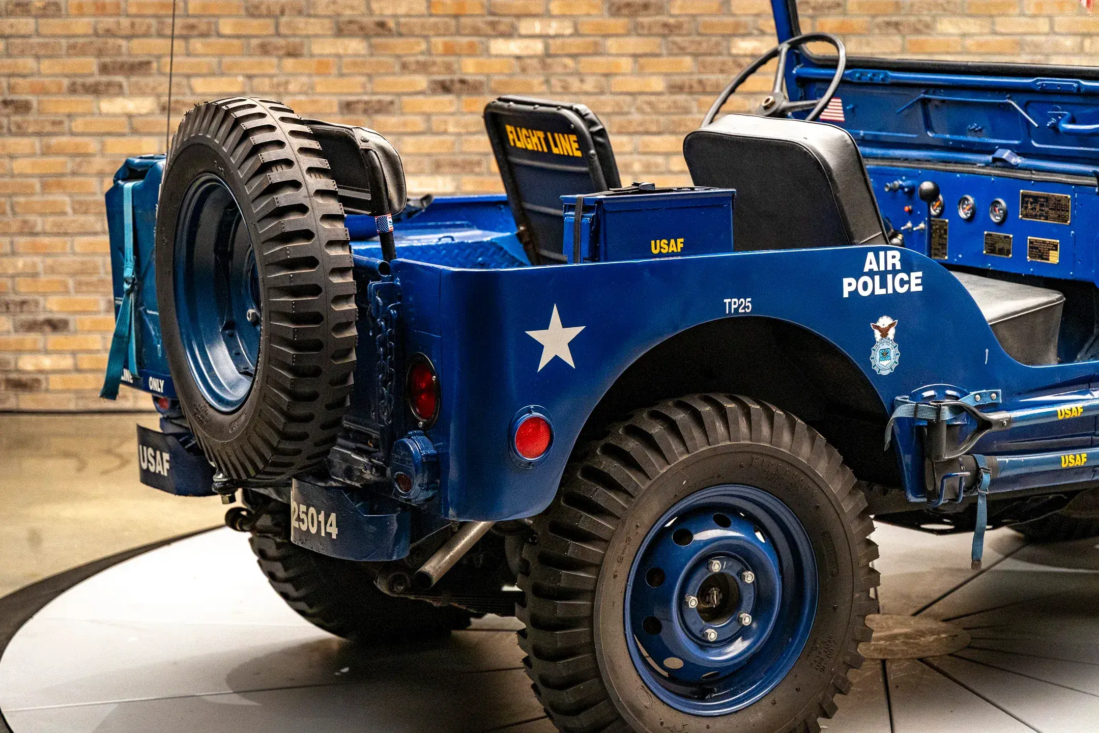 1951 Willys Jeep USAF "Air Police"