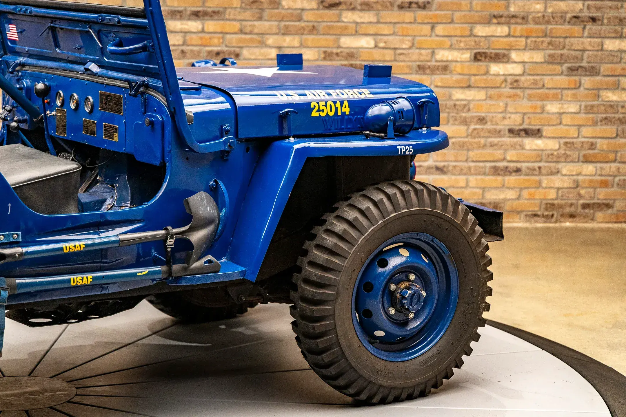 1951 Willys Jeep USAF "Air Police"
